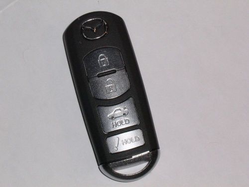 2014 -2016 mazda 3 sedan &amp; mazda 6 proximity key fob # wazske13d01