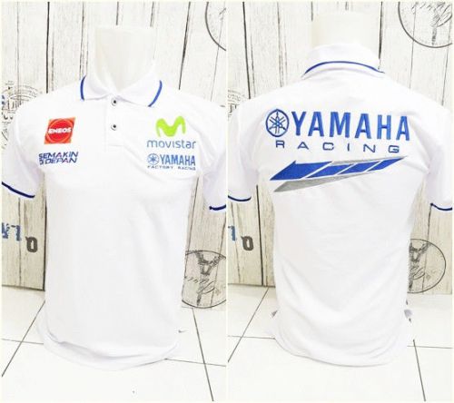 2016 movistar yamaha motor valentino rossi lorenzo pit polo shirt m l xl asia sz