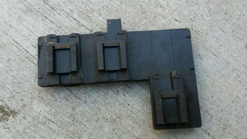 Oem bmw e30 325i 325e 318i 3 main relay holder bracket