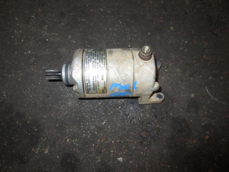 1996 - 2013 sportsman 500 starter stock oem 