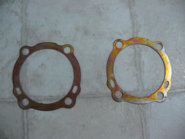 Harley davidson ironhead sportster copper head gaskets 16769-