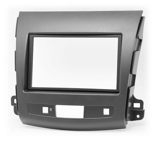 Carav 08-004 2din car radio dash kit panel mitsubishi outlander xl,  2007-2012