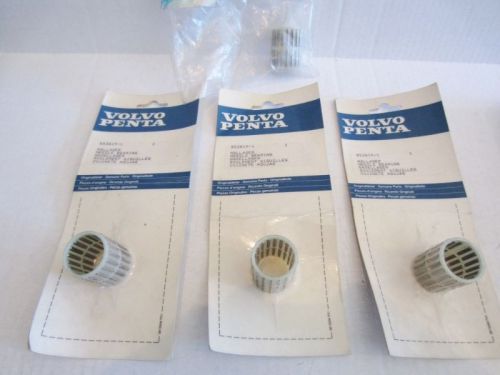 (lot of 5) volvo 853819-1 needle bearing 3952390-8  oem *free ship* new