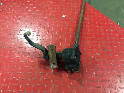 Willys striaght axle steering sector used