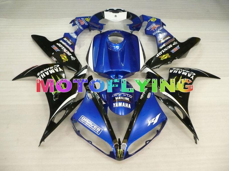 Fairing for 2004 2005 2006 yzf-r1 04 05 06 r1 injection mold plastics body v21