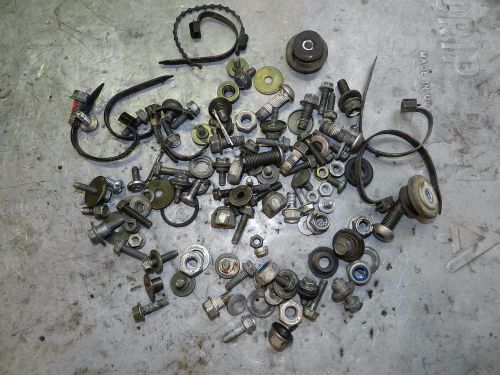 2005 yamaha yfz450 misc. hardware lot nuts bolts washers ( yfz 450 raptor 700 r