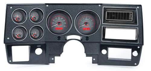 1973-1991 chevrolet pickup truck vhx gauge kit ls1 ls3 carbon vhx 73c-pu-c-r