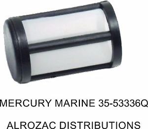 Mercruiser new oem mercarb 2bbl carb carburetor fuel filter 3302-9033, 35-53336q