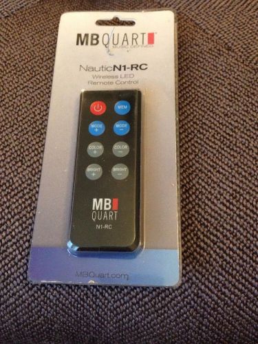 Mb quart n1-rc mb quart wireless rf led light remote