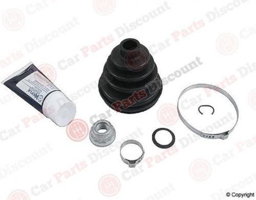 New meyle cv joint boot kit bellows cover, 1h0498203a