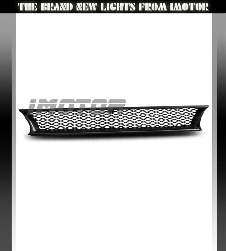 1993-1997 corolla jdm abs sport front mesh grille grill black