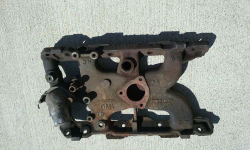 1980-81 trans am turbo 4.9l 301 factory intake manifold nice!