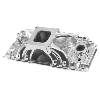 Edelbrock victor jr. intake manifold chevy bbc 396 427 454 fits oval port heads