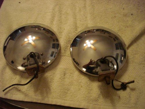 Mercedes w114 w115 hella fog light bodies porsche 911 912 356 bmw 1963-76