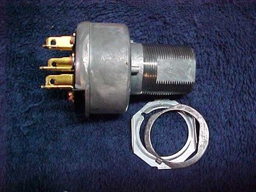 New ignition switch with lock &amp; keys 64 65 gm pontiac tempest lemans gto w/o air