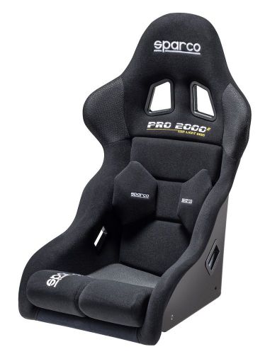 New sparco pro 2000 ii black