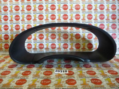 07 dodge grand caravan speedometer instrument cluster bezel oem