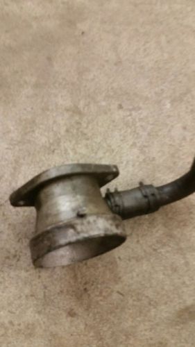 86-87 buick grand national factory turbo inlet bell