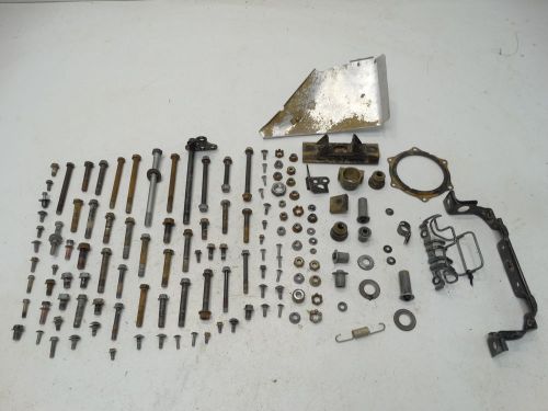 2010 kawasaki brute force 750 4x4i atv miscellaneous frame bolt &amp; nut kit