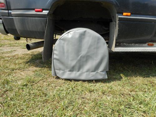 Tire covers rv trailer cars small trucks 14&#034; 15&#034; tires usa made very nice