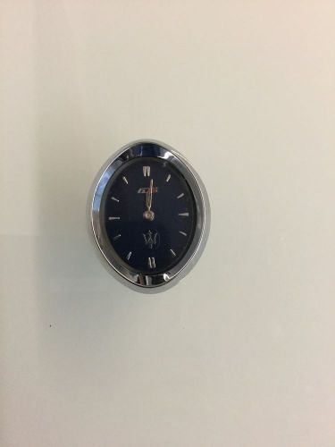 Maserati quattroporte gts analogue clock