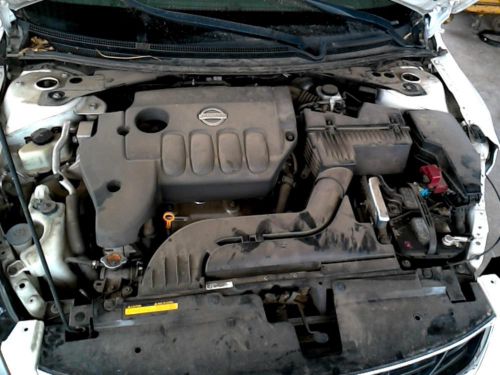 Nissan altima, condenser, w/o hybrid