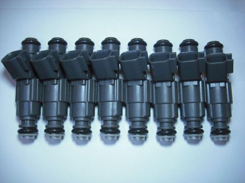 (8) flow matched oem bosch ford motorsport fuel injectors 4.6l v8 # 0280156048