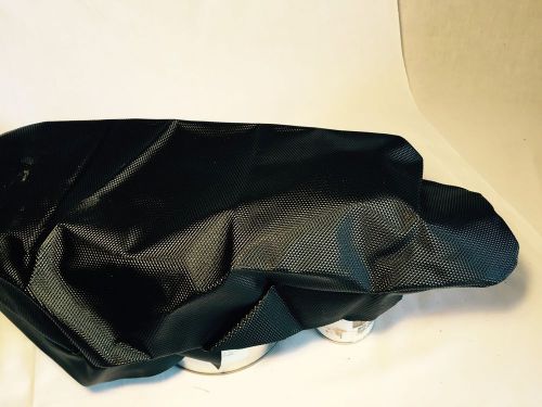 Honda trx 250sx seat cover black gripper...new