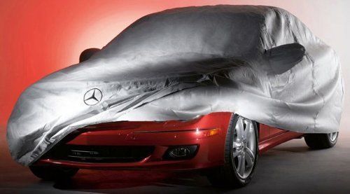 Genuine mercedes benz noaht car cover clk-class 2003-2009 w209 + warranty new