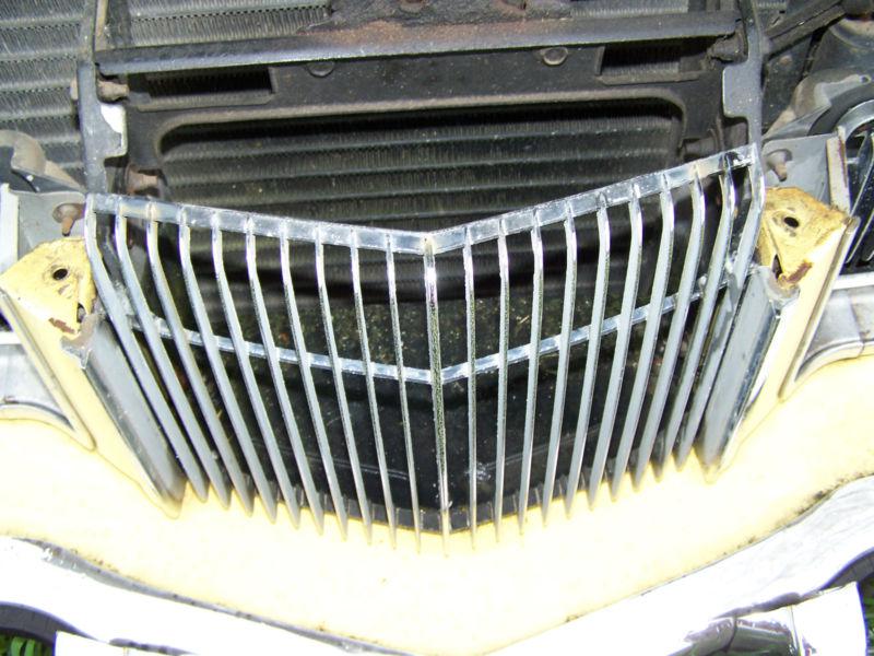 1973 mercury cougar front grill