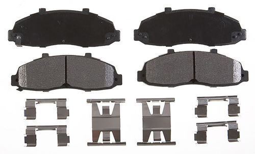 Disc brake pad-ceramic front acdelco advantage 14d679ch