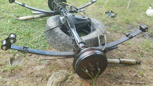 05 toyota tacoma rear axle.