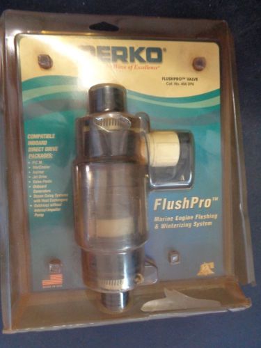 New freshwater flushing for inboards,  flushpro    perko 456dp6