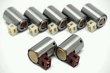 7 piece transmission solenoid kit set 1995 up audi vw 095 096 097 01m 01p 01n