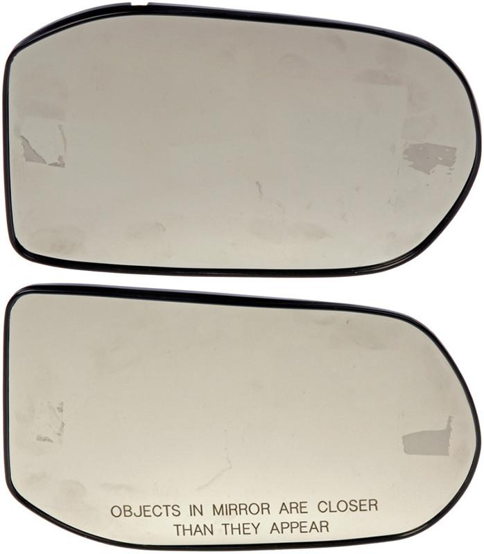 Driver & passenger side door mirror glass (dorman #56362 & #56363)