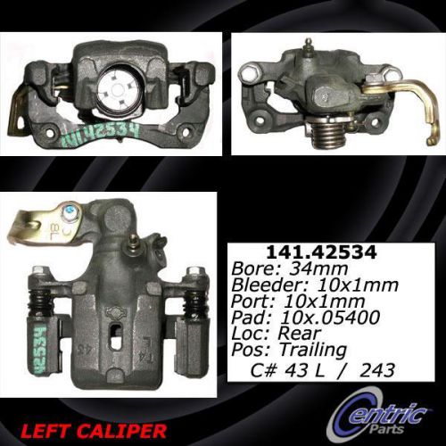 Centric parts 142.42533 rear right rebuilt brake caliper with pad