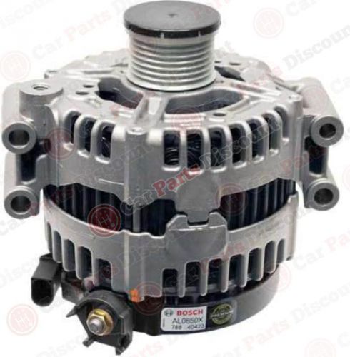 Remanufactured bosch alternator - 180 amp (rebuilt), 12 31 7 558 220