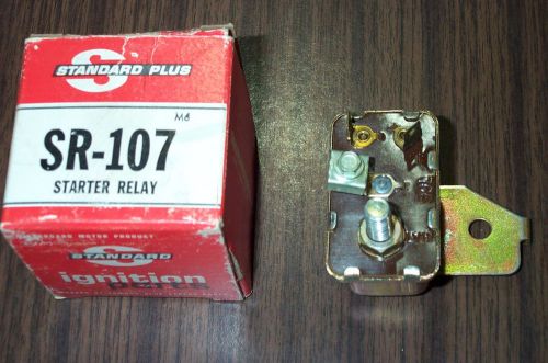 1967 1968 chrysler  dodge imperial plymouth starter relay sr-107 nors