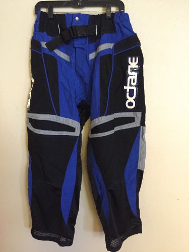 Octane snowmobile pants senior small  actual waist sz 30-32&#034; octane 89