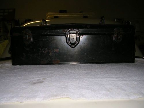 Running board toolbox, model t toolbox