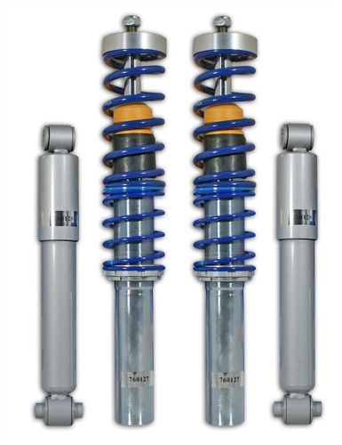 Adjustable damper coilover suspension kit for peugeot 206 cc wagon sw