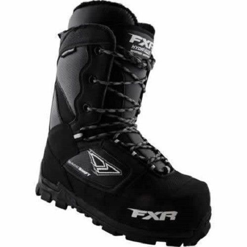 Fxr racing backshift snow boots snowmobile waterproof  fast free ship -all sizes