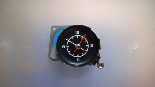 Original 1976 corvette clock