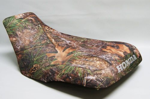 Honda trx500 rubicon seat cover 2001 2002 2004 2004 rubicon 500 pine camo (st)