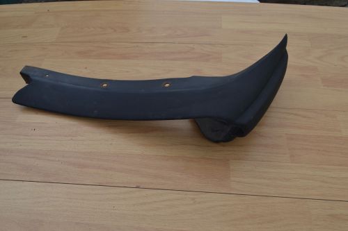 Mercedes w123 240d bumper and corner rubber trim front left side 1238850723