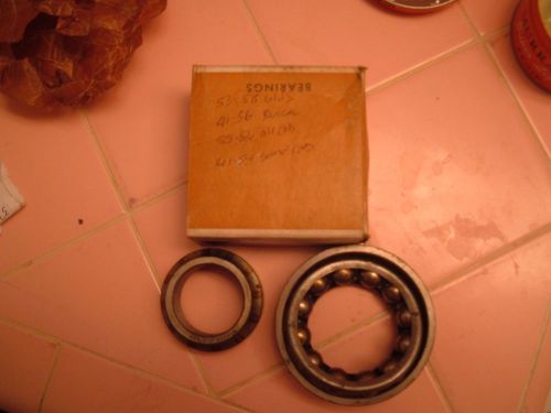 N.o.s. gm bearing set 53 54 55 56 57 olds 41-56 buick 55-56 cadillac 41-54