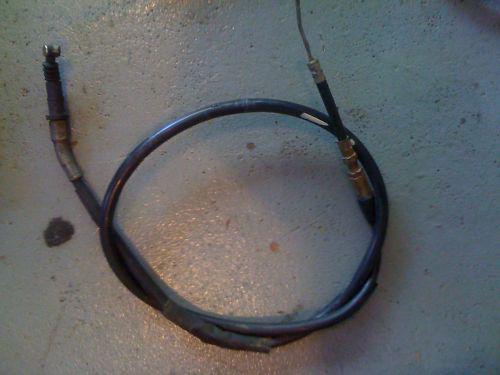 Yamaha yz 250 clutch cable, 1996