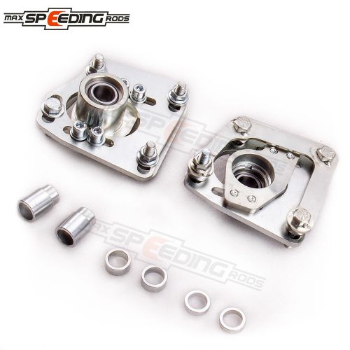 Camber plate for ford mustang 94-04 v6 v8 gt 4-bolt caster alignment kit ±2.50