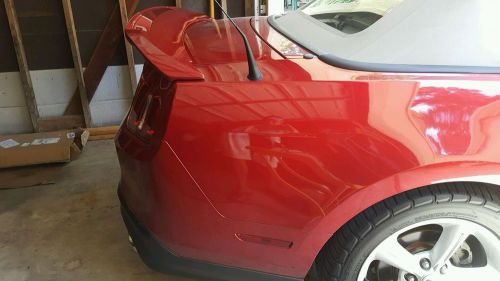 2012 ford mustang gt factory rear spoiler