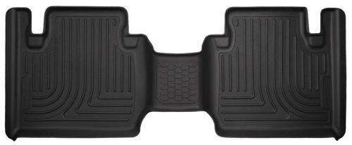 2012-2016 tacoma access cab weatherbeater 2nd row floor mat husky liners